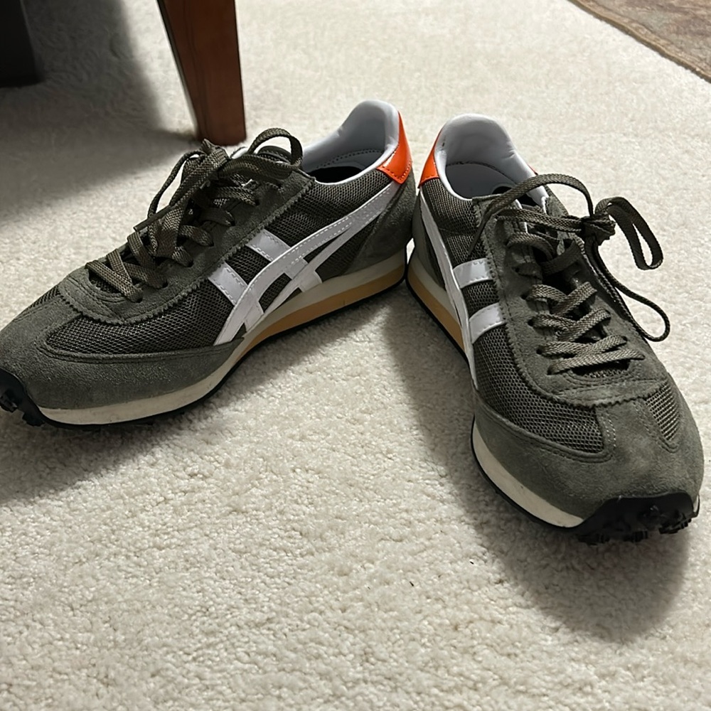Onitsuka Tiger EDR 78 'Olive Green White' 1183B395-300